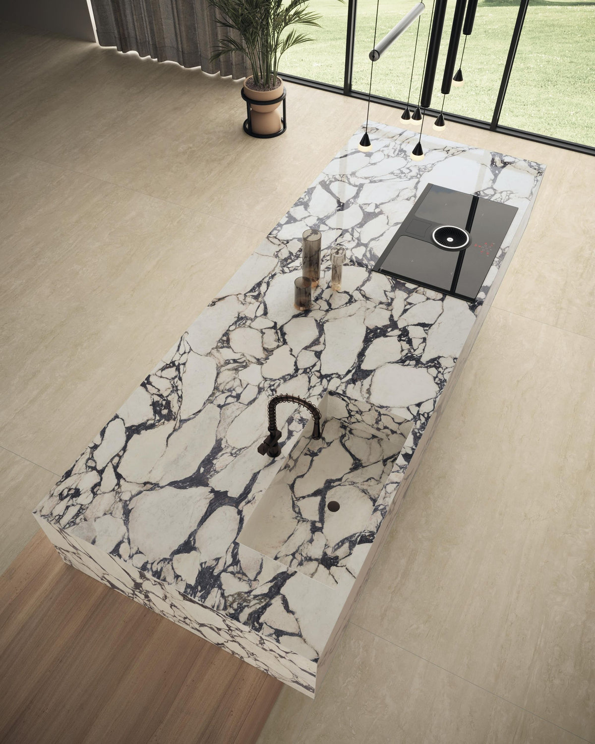 HanStone Calacatta Viola — ambiance 5 | Union Stone