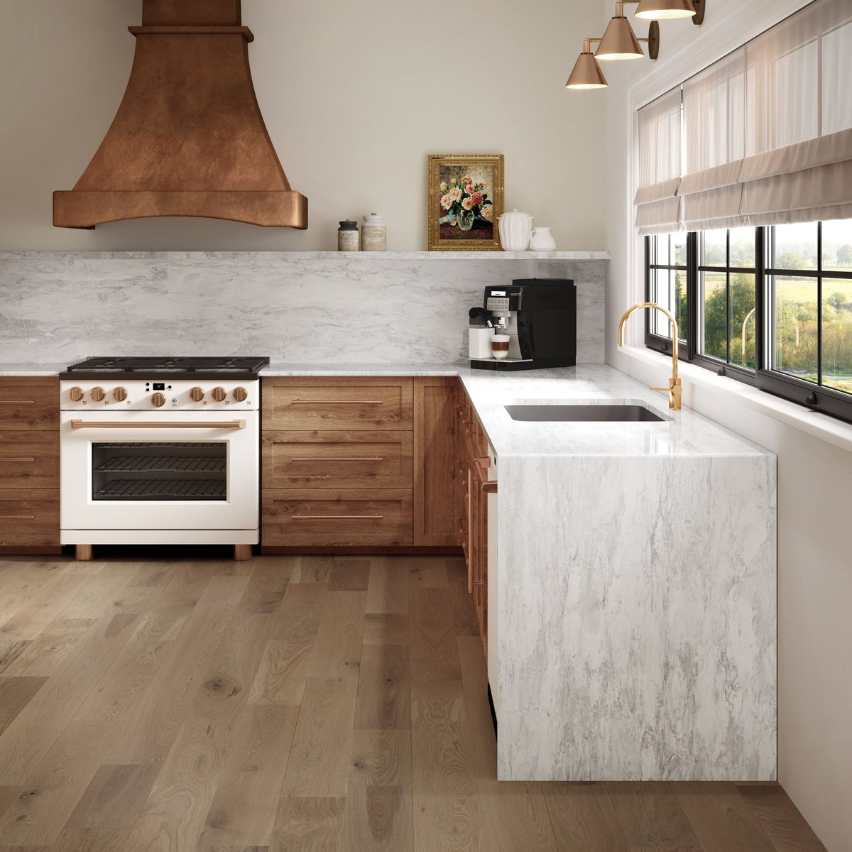 HanStone Elba White — ambiance 5 | Union Stone