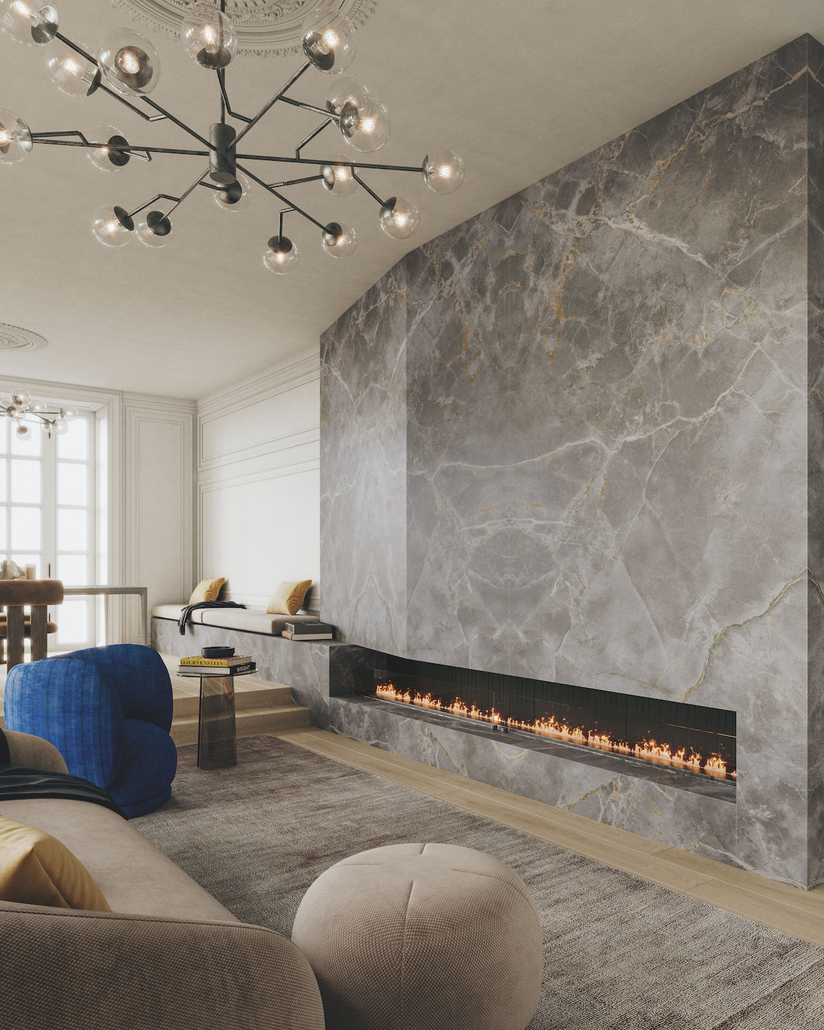 HanStone Fior di Bosco — ambiance 2 | Union Stone