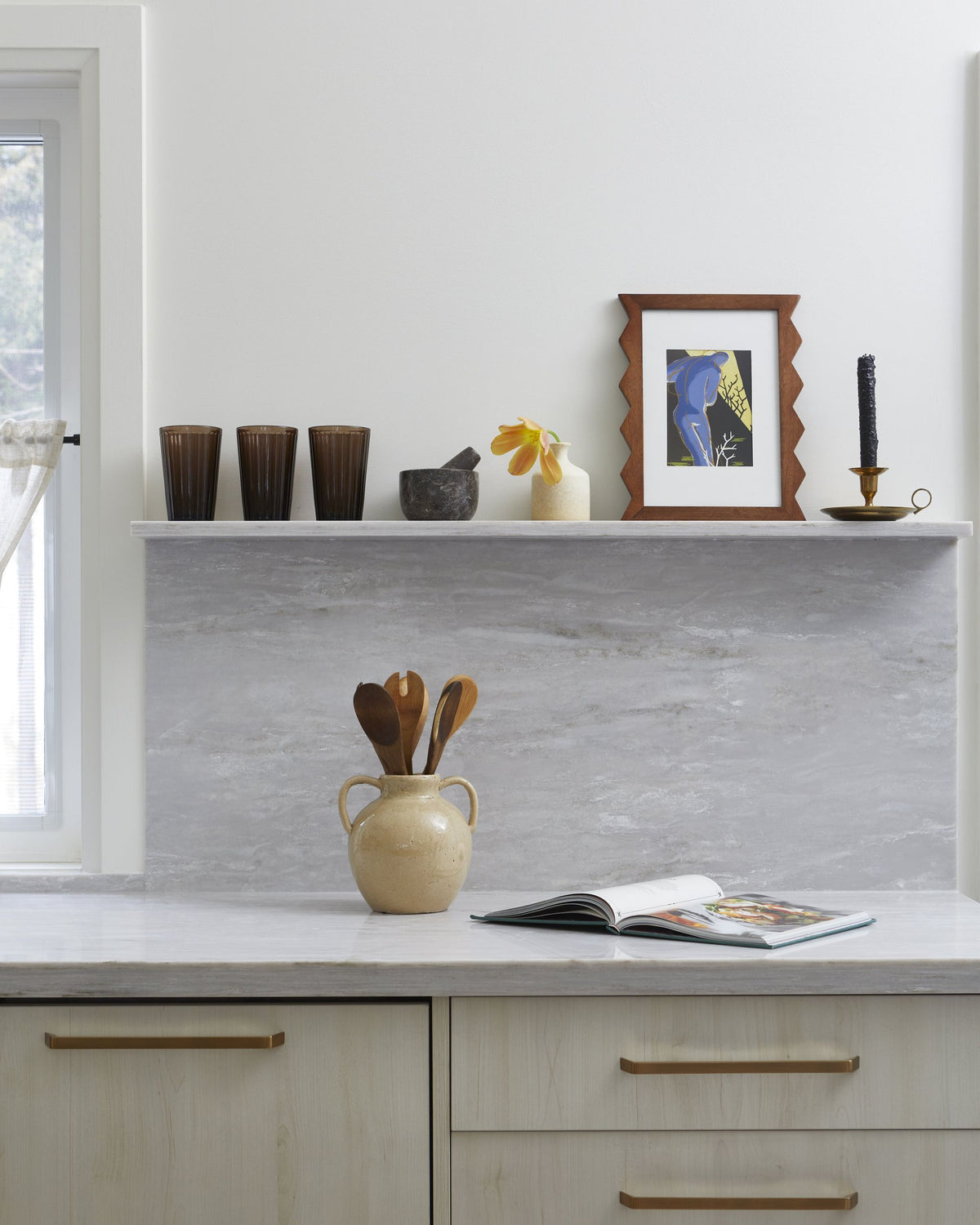 HanStone Le Blanc — ambiance 9 | Union Stone
