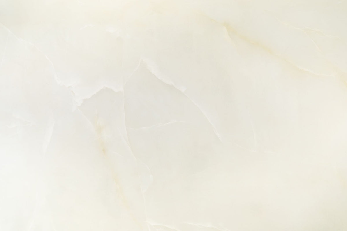HanStone Onyx White — gros plan matière | Union Stone