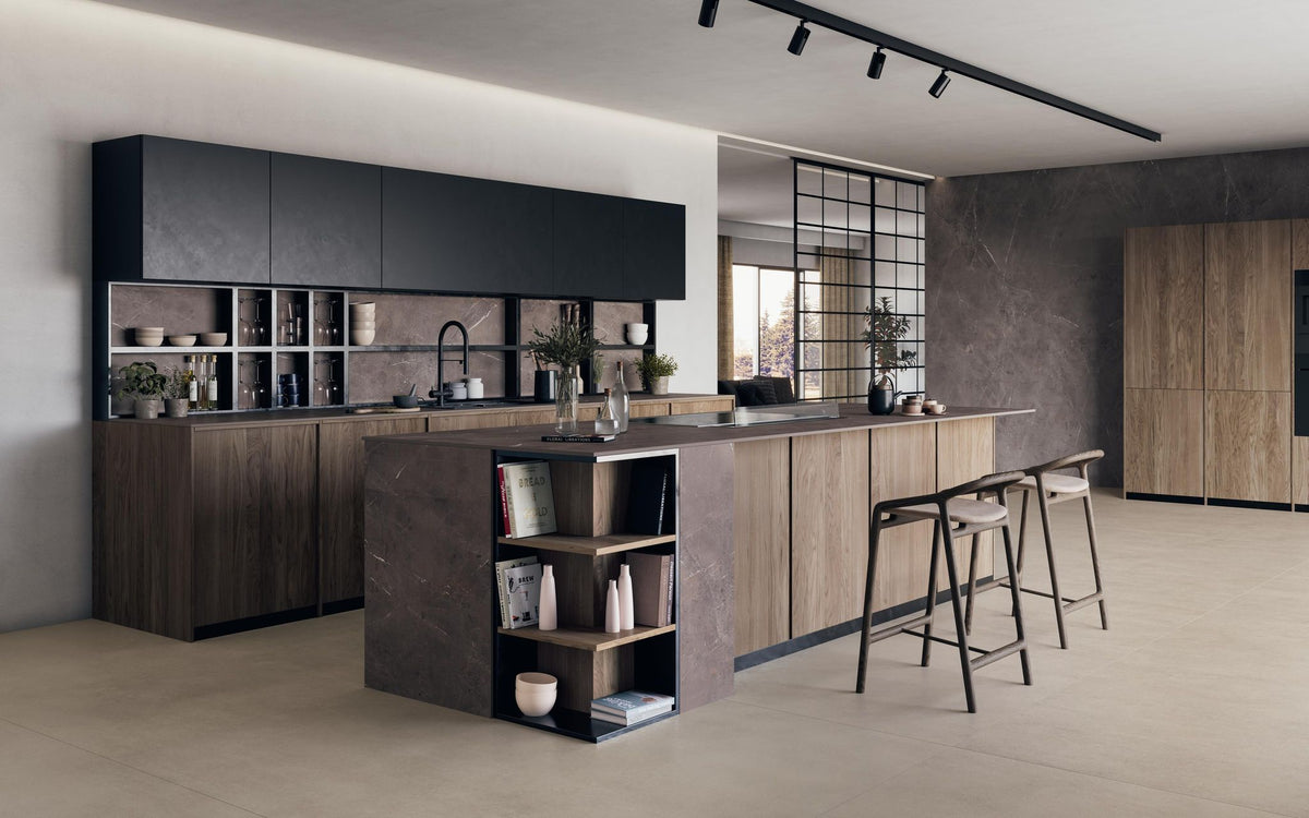 HanStone Precious Brown — ambiance 1 | Union Stone
