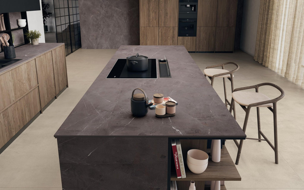 HanStone Precious Brown — ambiance 2 | Union Stone