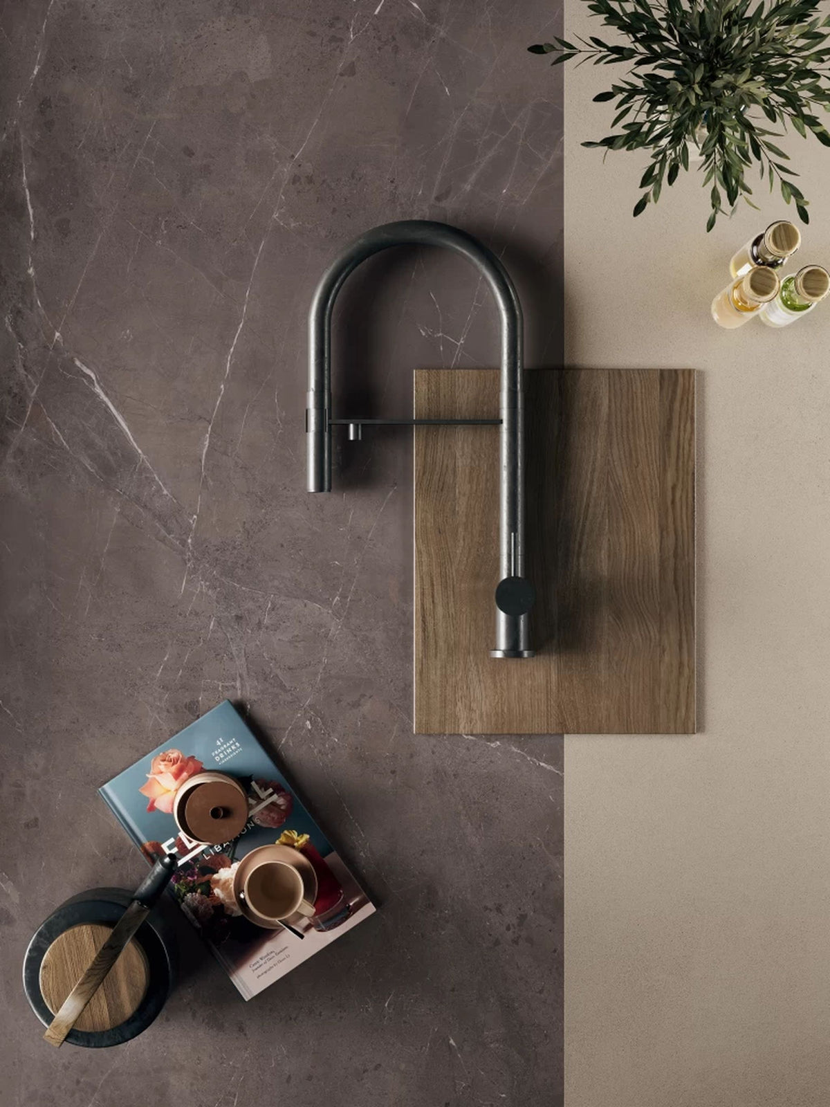 HanStone Precious Brown — ambiance 3 | Union Stone