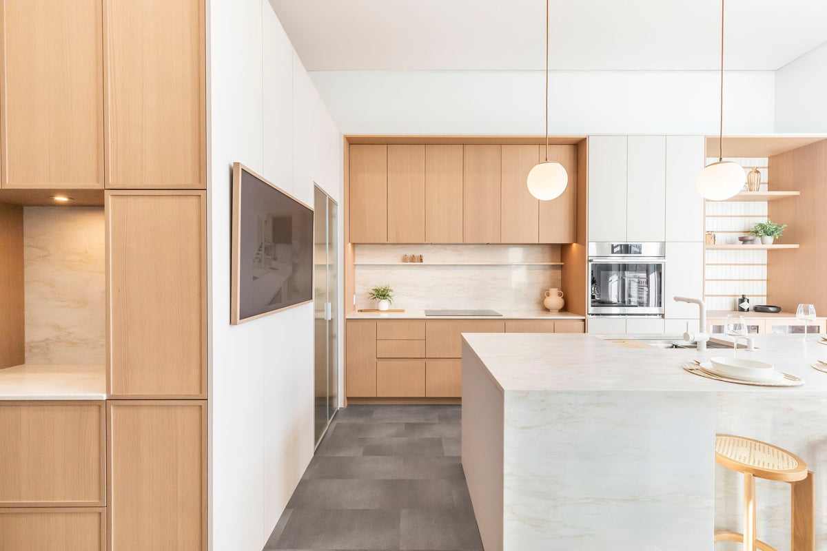 HanStone Tahitian Cream — ambiance 1 | Union Stone