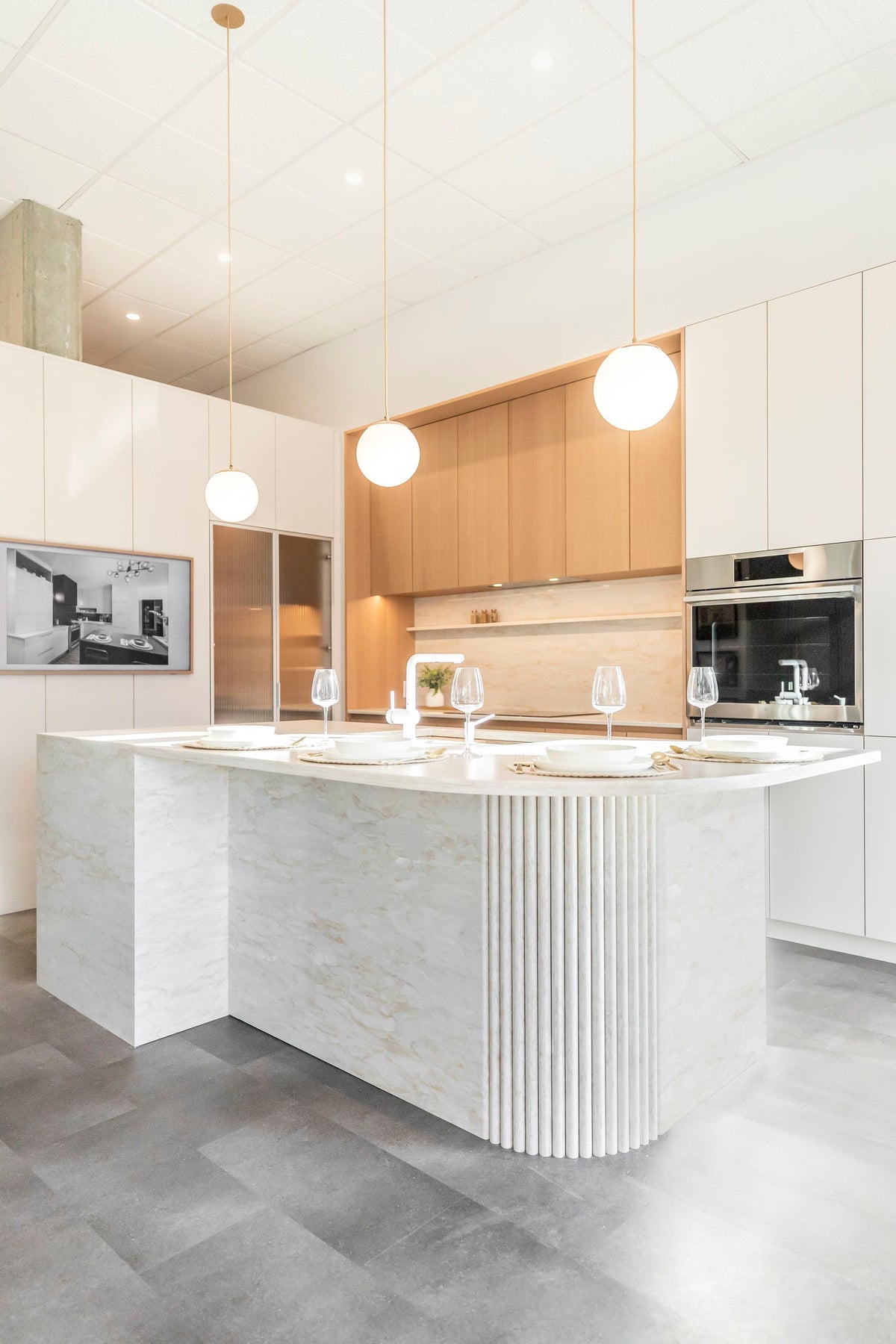 HanStone Tahitian Cream — ambiance 2 | Union Stone