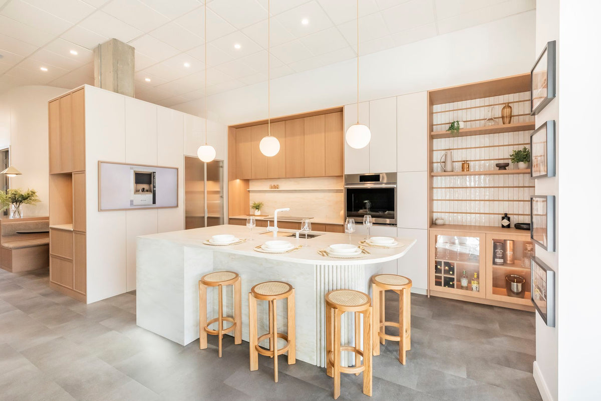 HanStone Tahitian Cream — ambiance 3 | Union Stone