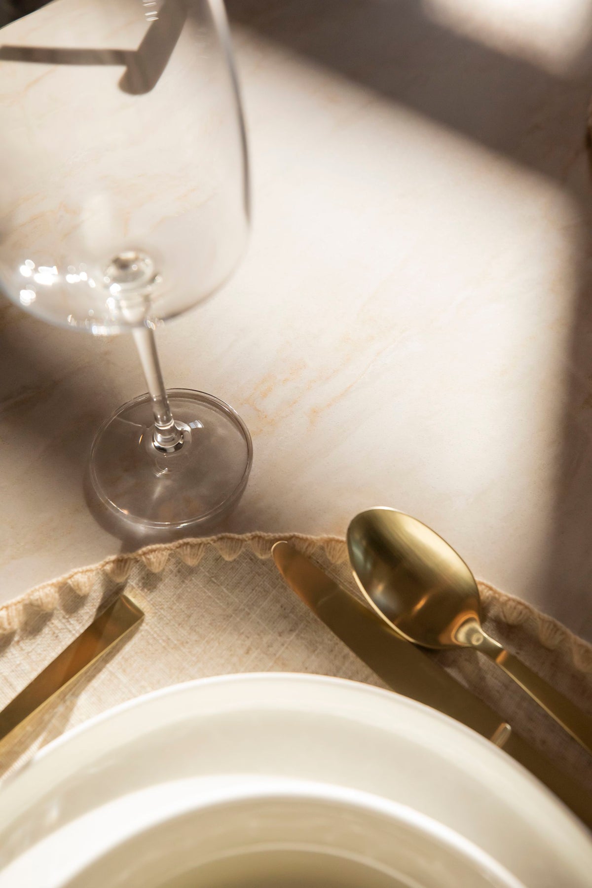 HanStone Tahitian Cream — ambiance 7 | Union Stone