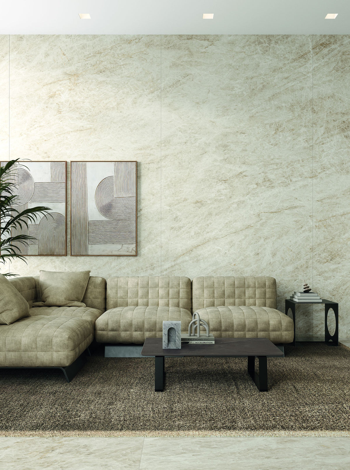 HanStone Taj Mahal — ambiance 1 | Union Stone