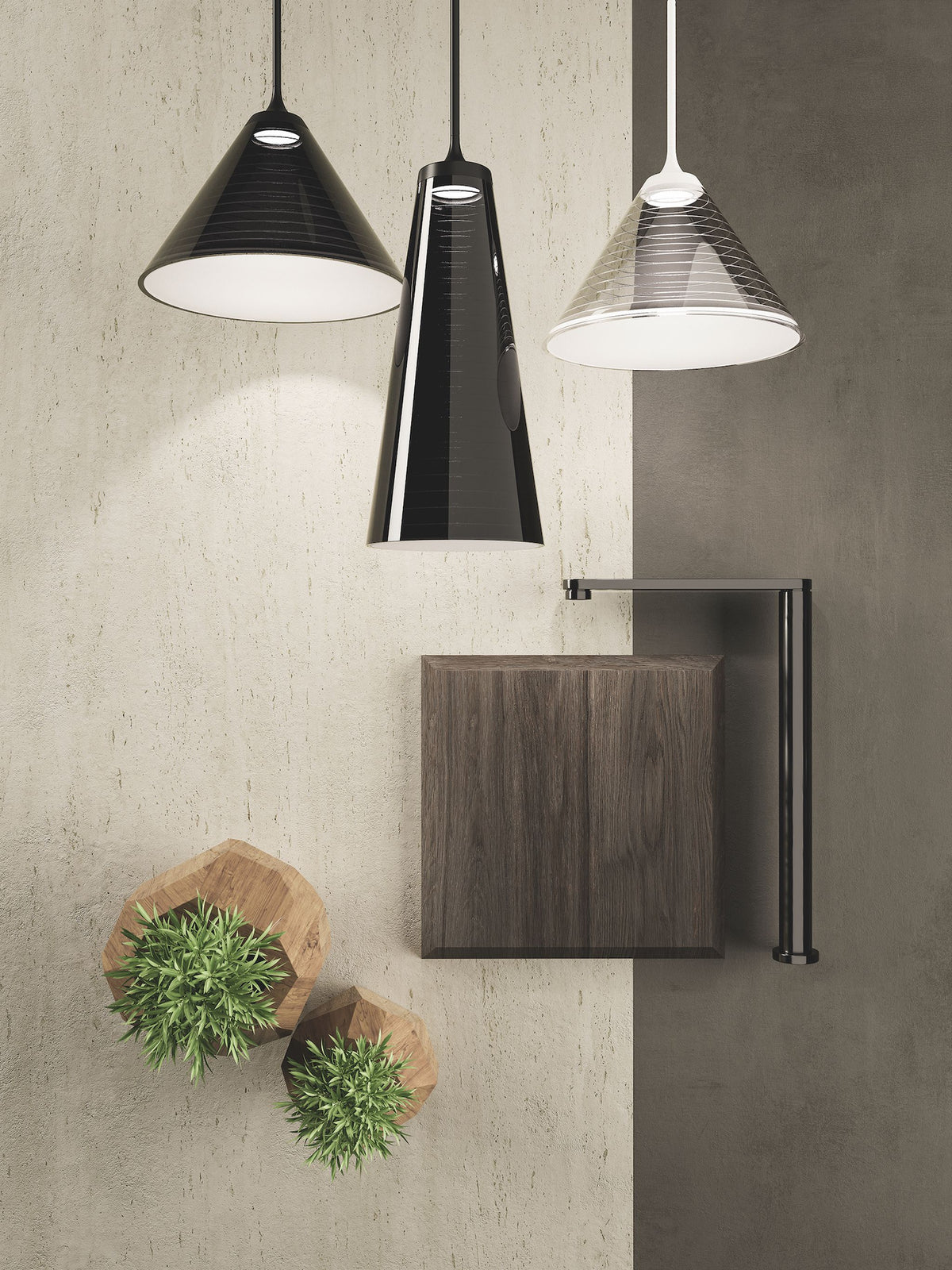 HanStone Travertino White — ambiance 3 | Union Stone