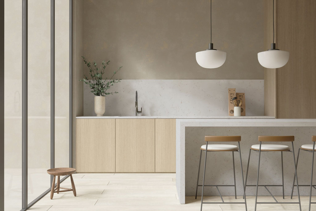 HanStone Whistler Gold — ambiance 1 | Union Stone