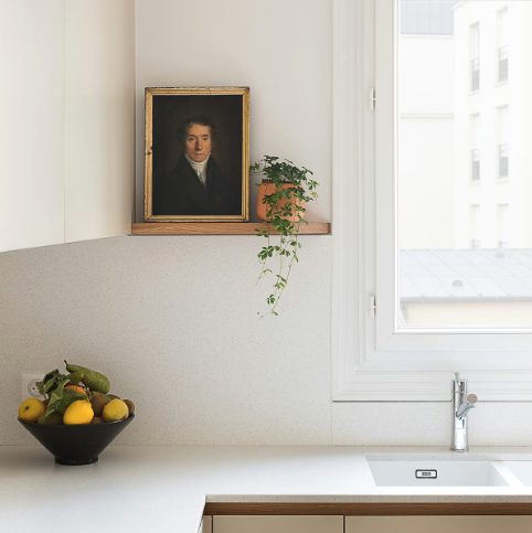 Silestone Blanco Maple