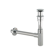 Rubi Siphon décoratif et drain à pression (R394STP)