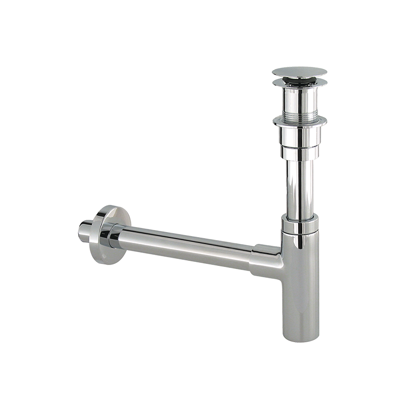 Rubi Siphon décoratif et drain à pression (R394STP)