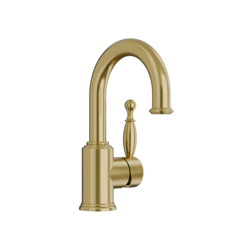 Rubi Qabil — Robinet de lavabo monocommande (RAR11MQ) — fini Or