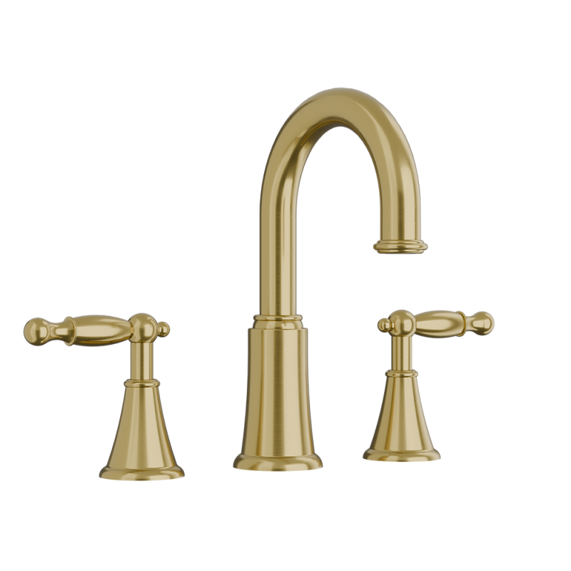 Rubi Qabil — Robinet de lavabo 8" c.c. (RAR18Q) — fini Or