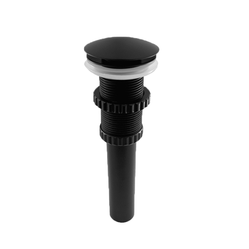 Rubi Drain à pression (RBP125STP) — fini Noir