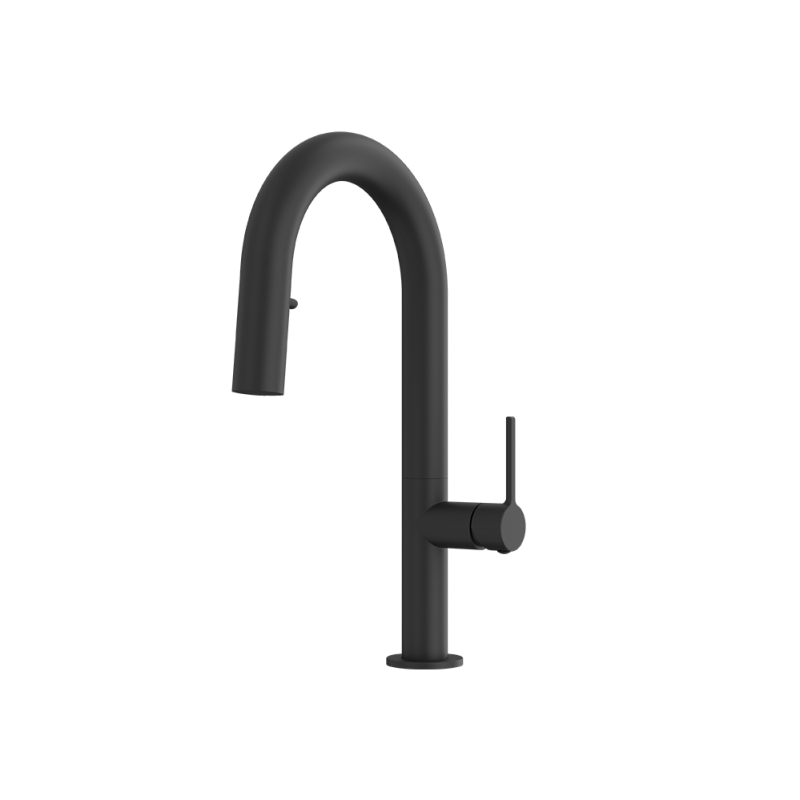 Rubi Carino — Robinet de cuisine mono-commande bar (RCAR81D2) — fini Noir