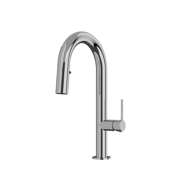 Rubi Carino — Robinet de cuisine mono-commande bar (RCAR81D2) — fini Chrome