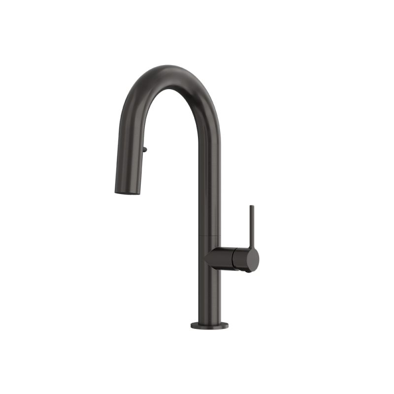 Rubi Carino — Robinet de cuisine mono-commande bar (RCAR81D2) — fini Gunmetal