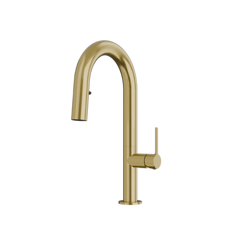 Rubi Carino — Robinet de cuisine mono-commande bar (RCAR81D2) — fini Or