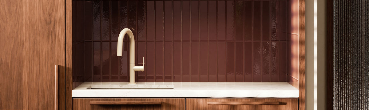 Rubi Carino — Robinet de cuisine mono-commande bar (RCAR81D2) — ambiance