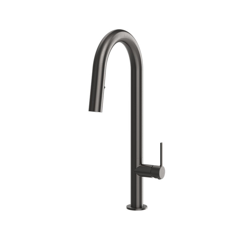 Rubi Caro — Robinet de cuisine mono-commande (RCAR91D2) — fini Gunmetal