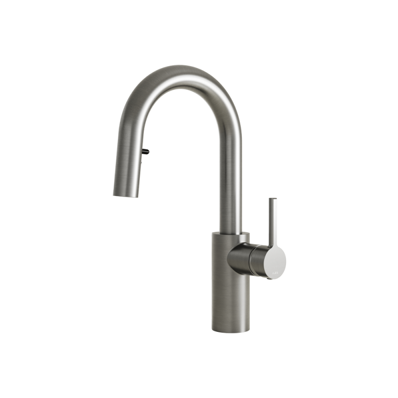 Rubi Dolci — Robinet de cuisine bar (RDCI81D2) — fini Inox brossé