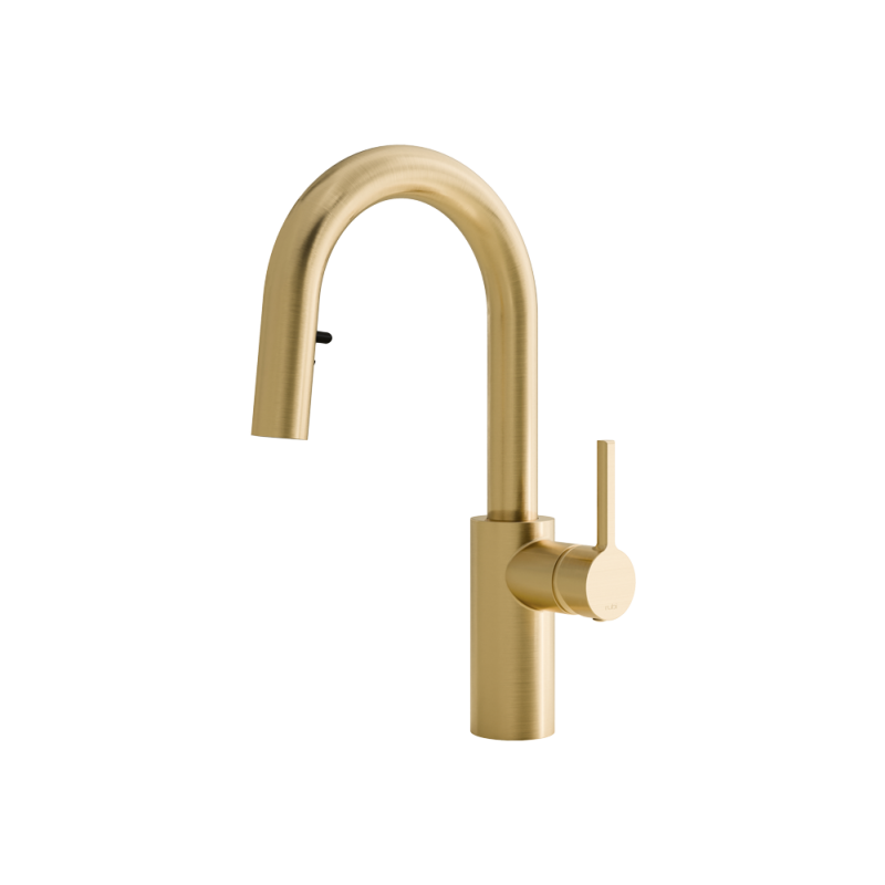 Rubi Dolci — Robinet de cuisine bar (RDCI81D2) — fini Or