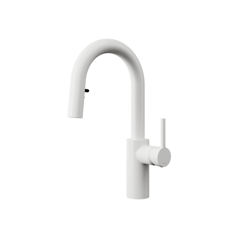 Rubi Dolci — Robinet de cuisine bar (RDCI81D2) — fini Blanc mat