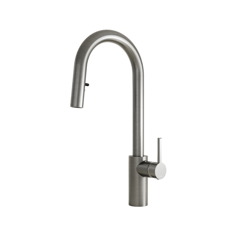 Rubi Dolci — Robinet de cuisine (RDCI91D2) — fini Inox brossé