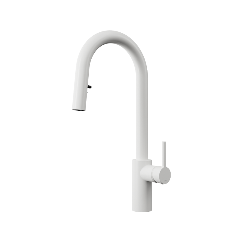 Rubi Dolci — Robinet de cuisine (RDCI91D2) — fini Blanc mat