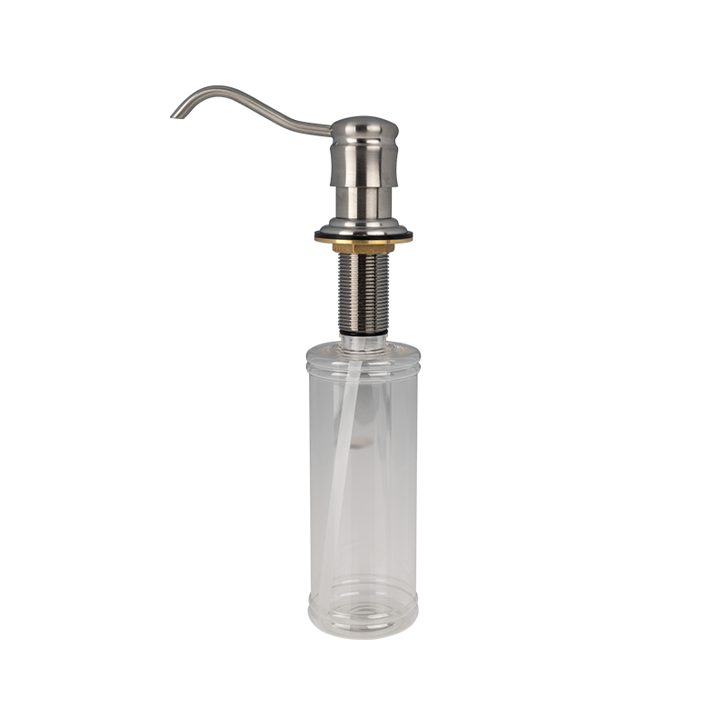 Rubi Distributeur à savon antique (RDSA) — fini Inox brossé