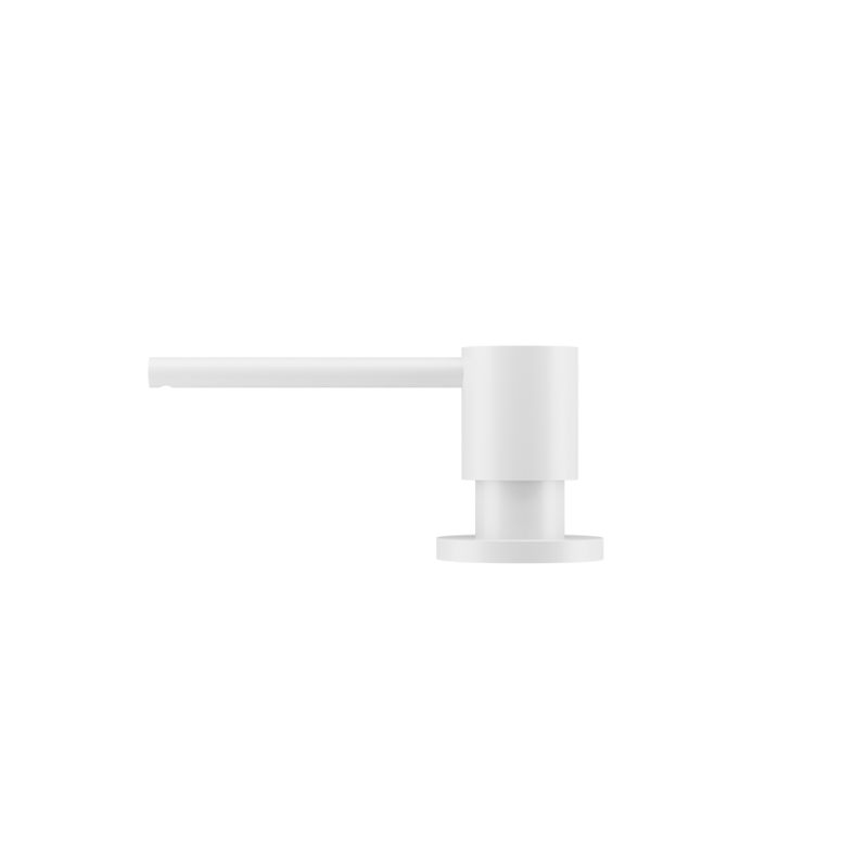 Rubi Distributeur à savon moderne (RDSM-2) — fini Blanc mat