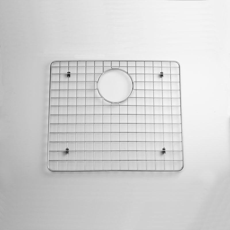 Rubi Grille en inox poli (RGR540)
