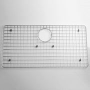 Rubi Grille en inox poli (RGR800)