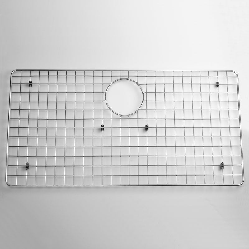 Rubi Grille en inox poli (RGR800)