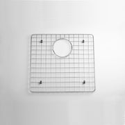 Rubi Grille en inox poli (RGR800CAG)