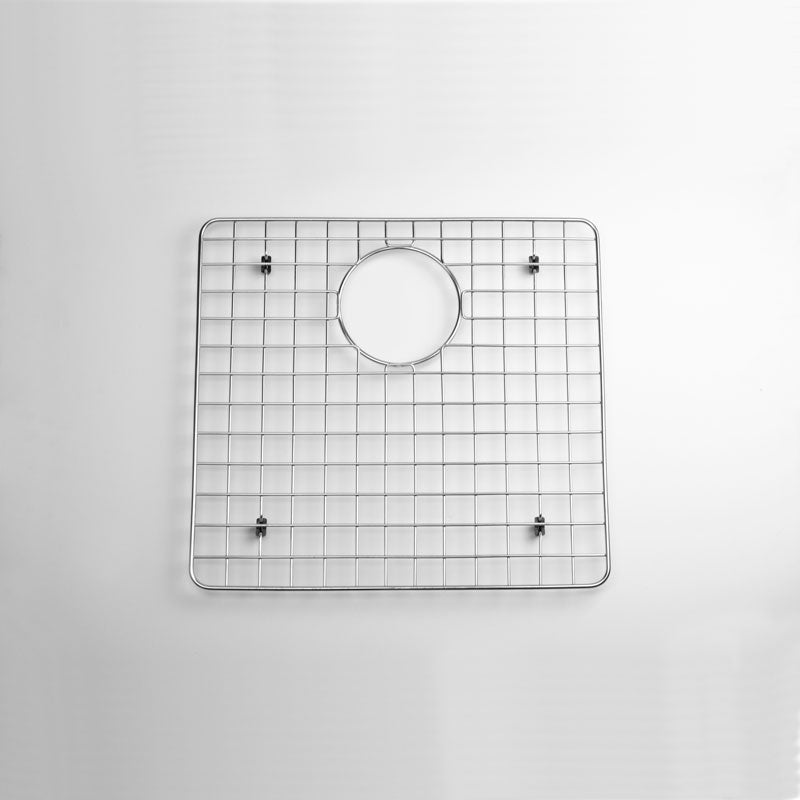 Rubi Grille en inox poli (RGR800CAG)