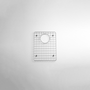 Rubi Grille en inox poli (RGR800CAP)