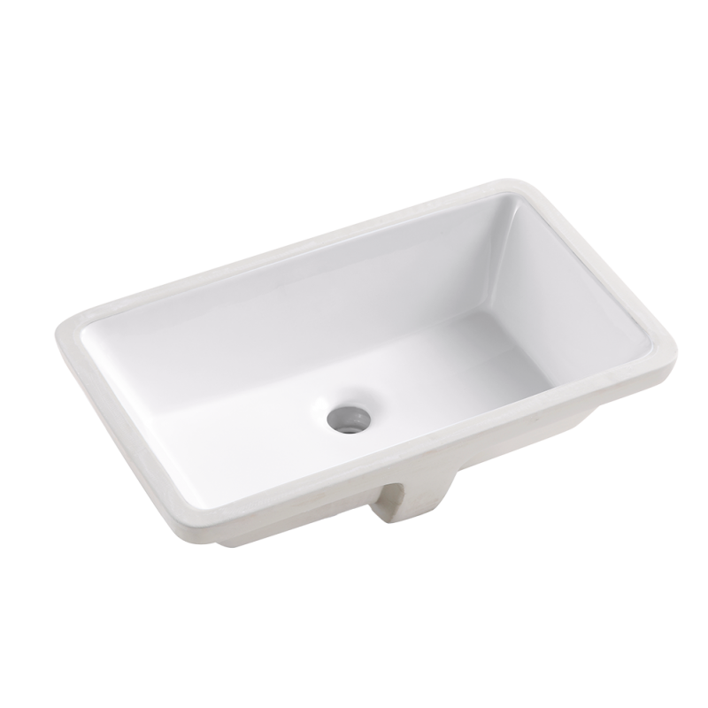 Rubi Lavabo sous-comptoir (RLS5020) — fini Blanc