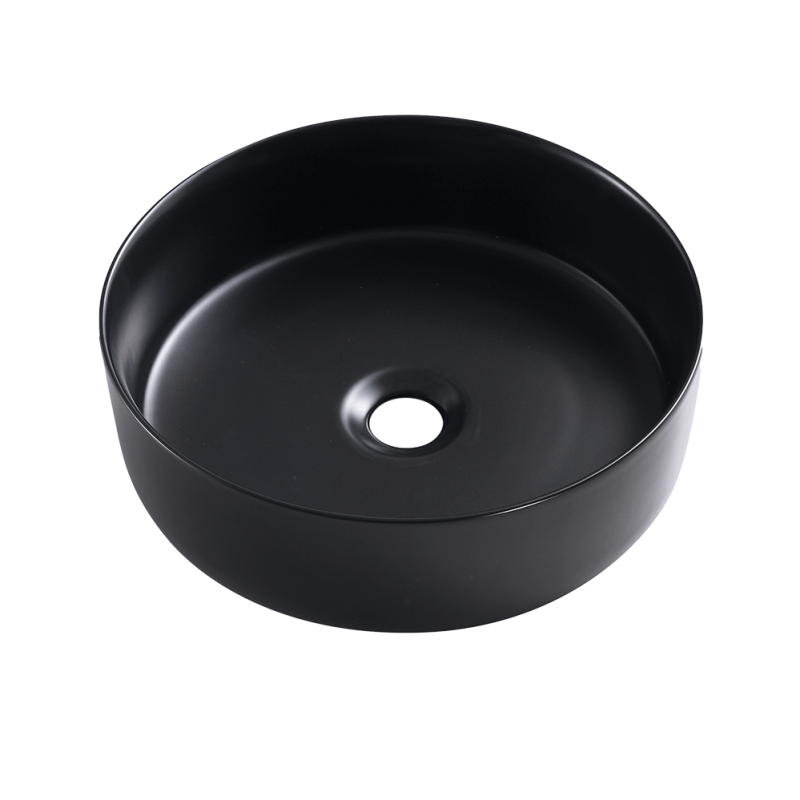 Rubi Lavabo de surface (RLV2010) — fini Noir mat