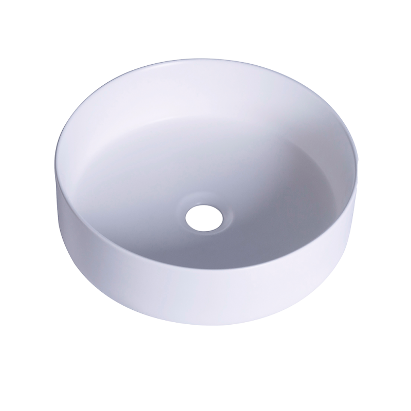 Rubi Lavabo de surface (RLV2010) — fini Blanc mat