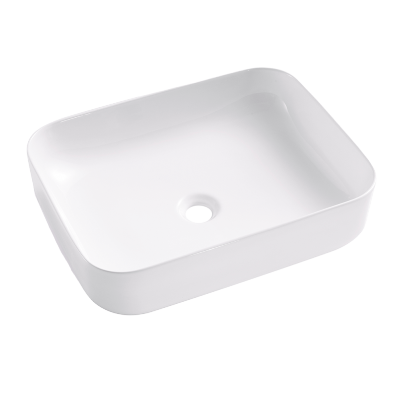 Rubi Lavabo de surface (RLV5010) — fini Blanc