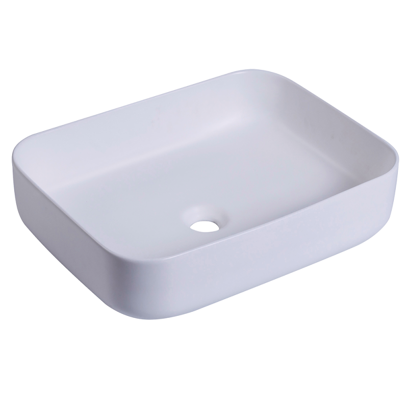 Rubi Lavabo de surface (RLV5010) — fini Blanc mat