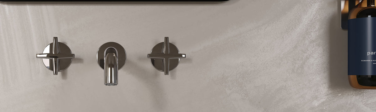 Rubi Lexa — Robinet mural pour lavabo (RLX17) — ambiance