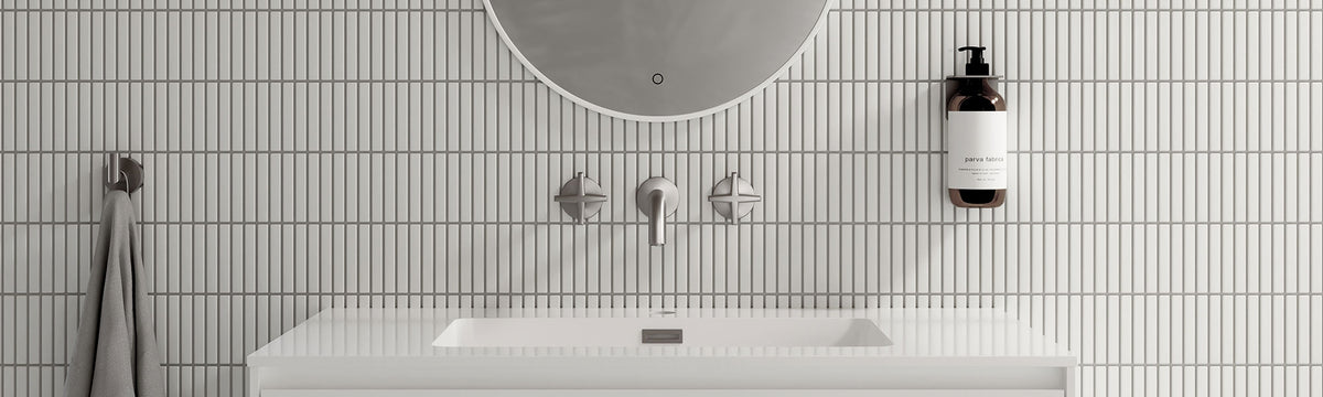 Rubi Lexa — Robinet mural pour lavabo (RLX17) — ambiance
