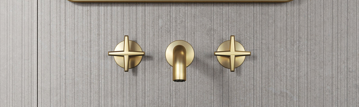 Rubi Lexa — Robinet mural pour lavabo (RLX17) — ambiance