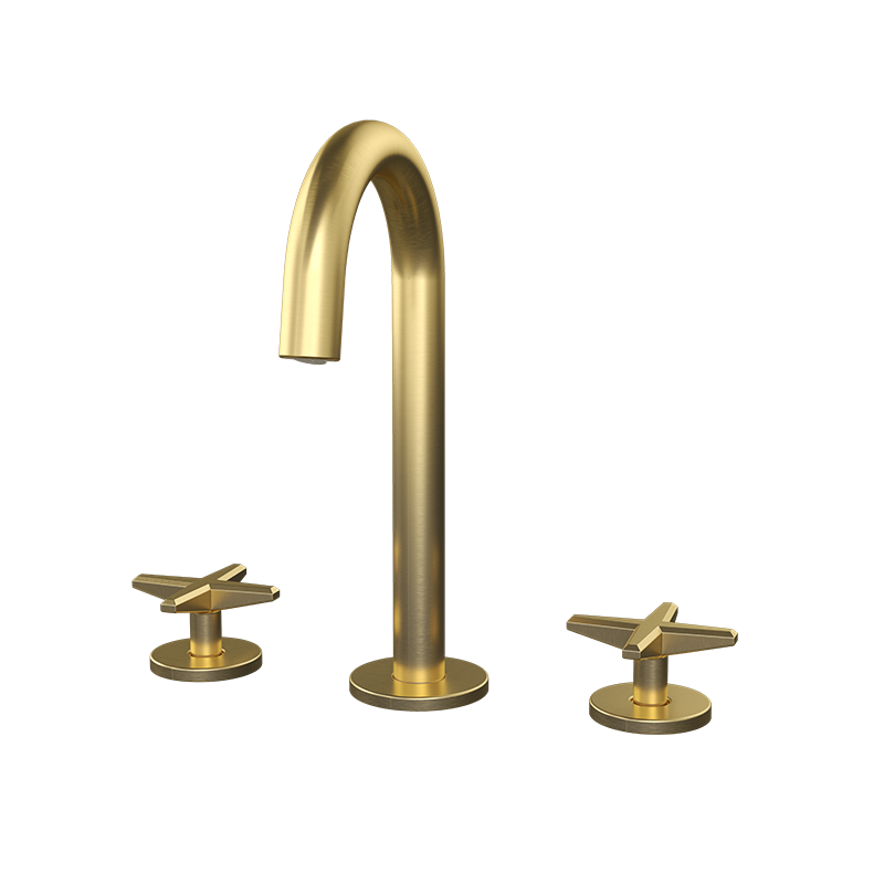 Rubi Lexa — Robinet de lavabo 8" c.c. (RLX18) — fini Or