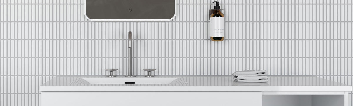 Rubi Lexa — Robinet de lavabo 8" c.c. (RLX18) — ambiance